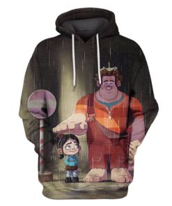 My Neighbor Wreck-It Ralph Hoodies - T-Shirts Apparel MV110199 3D Custom Fleece Hoodies Hoodie S 
