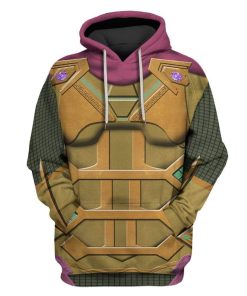 Mysterio Custom T-shirt - Hoodies Apparel HD-GH20217 3D Custom Fleece Hoodies Hoodie S 