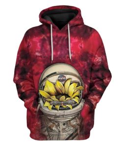 Nasa Custom T-shirt - Hoodies Apparel HD-TA06111909 3D Custom Fleece Hoodies Hoodie S 