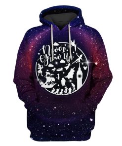 Never Grow Up Custom T-shirt - Hoodies Apparel HD-GH20051 3D Custom Fleece Hoodies Hoodie S 