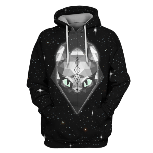 Night Fury How To Train Your Dragon Custom T-shirt - Hoodies Apparel HD-MV110605 3D Custom Fleece Hoodies Hoodie S