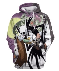 Nightmare Before Christmas Custom T-shirt - Hoodies Apparel MV110574 3D Custom Fleece Hoodies Hoodie S 