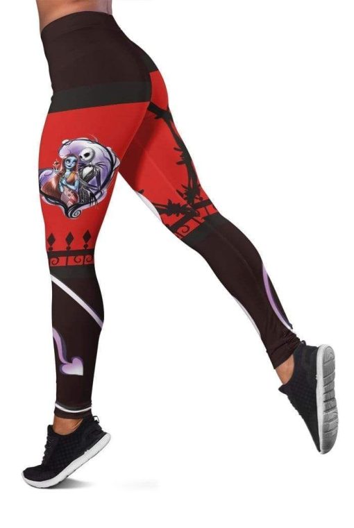 Nightmare Before Christmas Full-print Leggings HD-GH20096-LEG Leggings