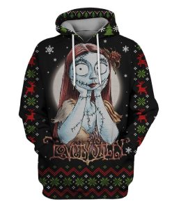 Nightmare Before Christmas: Lovely Sally Custom T-shirt - Hoodies Apparel HD-MV110624 3D Custom Fleece Hoodies Hoodie S 