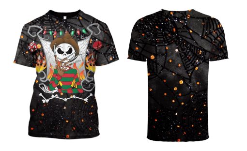 Nightmare On Elm Street Hoodies - T-Shirts Apparel MV110107 3D Custom Fleece Hoodies