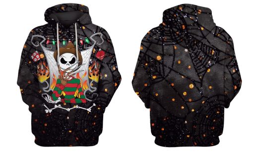 Nightmare On Elm Street Hoodies - T-Shirts Apparel MV110107 3D Custom Fleece Hoodies