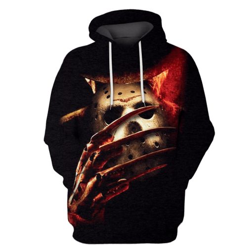 Nightmare on the Eml Street Hoodies - T-Shirts Apparel MV110172 3D Custom Fleece Hoodies Hoodie S