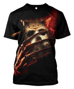 Nightmare on the Eml Street Hoodies - T-Shirts Apparel MV110172 3D Custom Fleece Hoodies T-Shirt S 