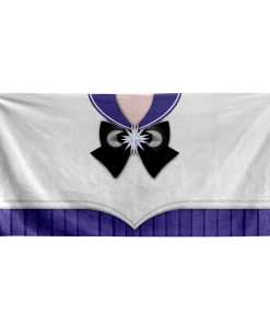 Gearhumans 3D Sailor Saturn Beach Towel