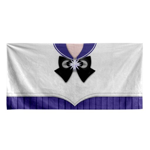 Gearhumans 3D Sailor Saturn Beach Towel