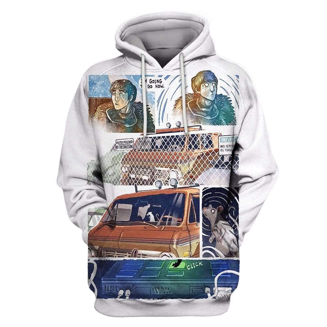 Gearhumans No Trespassing Custom T-shirt - Hoodies Apparel 1 No Trespassing Custom T-shirt - Hoodies Apparel HD-GH20273 3D Custom Fleece Hoodies Hoodie S