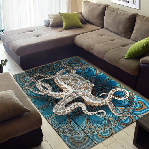 Gearhumans MANDALA OCTOPUS RUG - Image 2