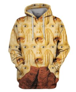 oh my ghost Hoodies - T-Shirts Apparel MV110221 3D Custom Fleece Hoodies Hoodie S 