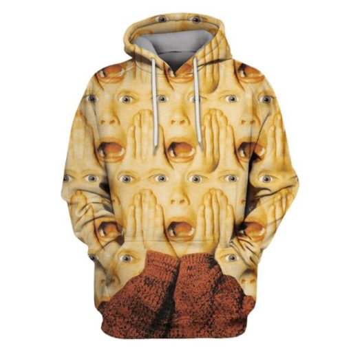 oh my ghost Hoodies - T-Shirts Apparel MV110221 3D Custom Fleece Hoodies Hoodie S