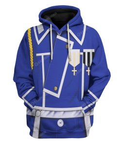 Olivier Mira Armstrong Custom T-shirt - Hoodies Apparel HD-AT11111913 3D Custom Fleece Hoodies Hoodie S 