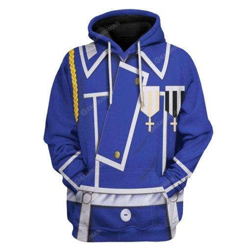 Olivier Mira Armstrong Custom T-shirt - Hoodies Apparel HD-AT11111913 3D Custom Fleece Hoodies Hoodie S