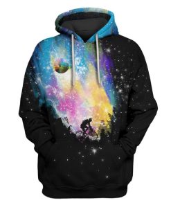 On the road with the stars Custom T-shirt - Hoodies Apparel HD-MV111380 3D Custom Fleece Hoodies Hoodie S 