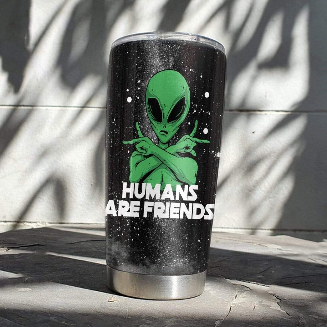 Gearhumans 3D Hello Humans Custom Design Vacuum Insulated Tumbler 5 Gearhumans 3D Hello Humans Custom Design Vacuum Insulated Tumbler - Image 4
