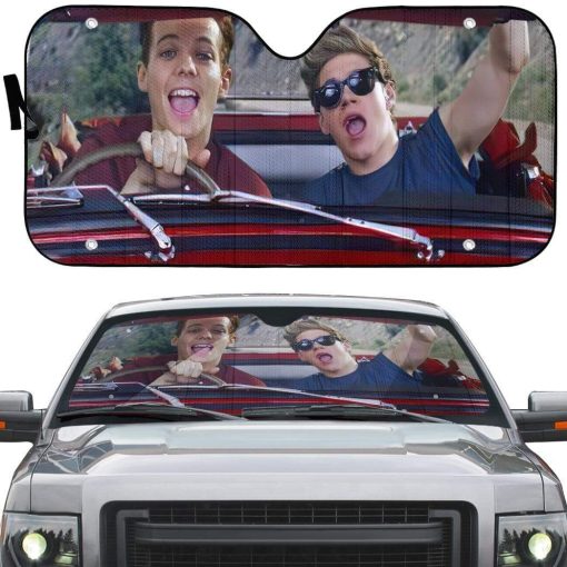 One Direction 10 Years Custom Auto Car SunShade GN24075 Auto Sunshade