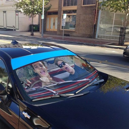 One Direction 10 Years Custom Auto Car SunShade GN24075 Auto Sunshade