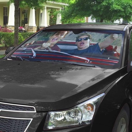 One Direction 10 Years Custom Auto Car SunShade GN24075 Auto Sunshade