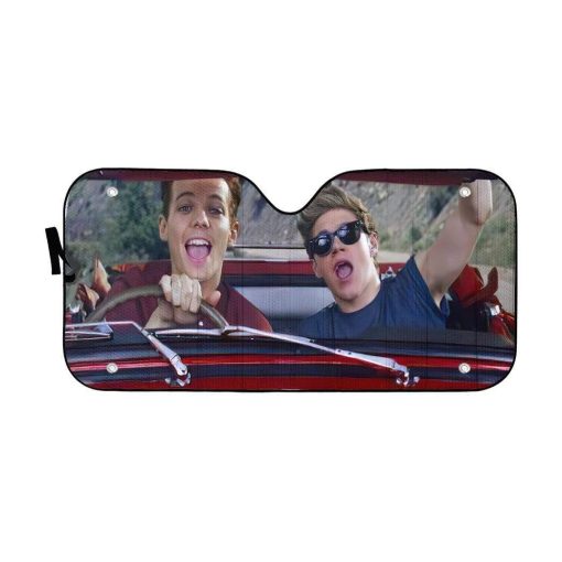 One Direction 10 Years Custom Auto Car SunShade GN24075 Auto Sunshade 57''x27.5''