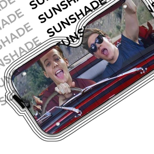 One Direction 10 Years Custom Auto Car SunShade GN24075 Auto Sunshade