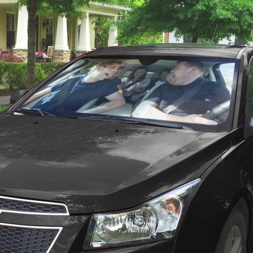 One Direction 10 Years Custom Car Auto Sunshade GN24073 Auto Sunshade