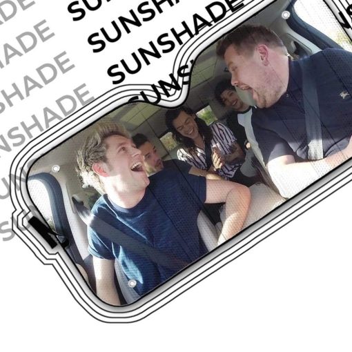 One Direction 10 Years Custom Car Auto Sunshade GN24073 Auto Sunshade