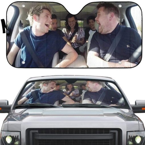 One Direction 10 Years Custom Car Auto Sunshade GN24073 Auto Sunshade