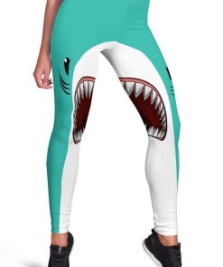 One Shark Full Print Leggings 3d legging Leggings 