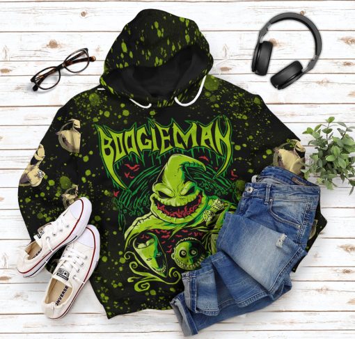 Gearhumans 3D Boogie Custom Hoodie Apparel - Image 11