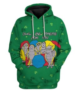 Owl Be There For You Custom T-Shirts Hoodies Apparel HD-QM3101201 3D Custom Fleece Hoodies Hoodie S 