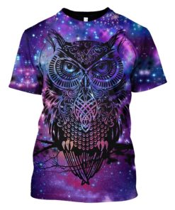 Owl Hoodies T-Shirt Apparel HL101110 3D Custom Fleece Hoodies 