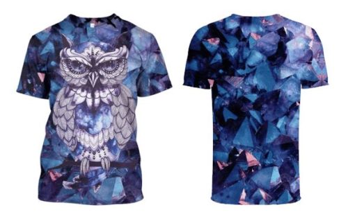 Owl Hoodies - T-Shirt Apparel HL101160 3D Custom Fleece Hoodies