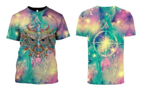 Owl Hoodies - T-Shirt Apparel HP101113 3D Custom Fleece Hoodies