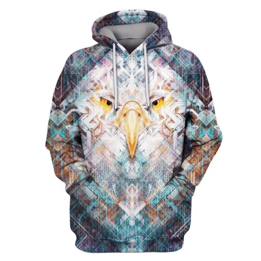 Owl Hoodies - T-Shirts Apparel PET110159 3D Custom Fleece Hoodies Hoodie S