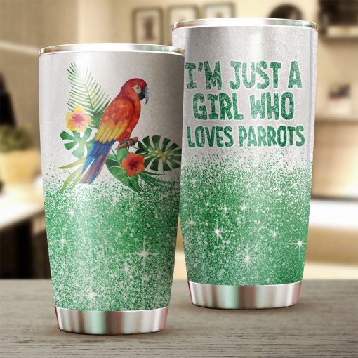 Gearhumans Parrot - Tumbler Cup