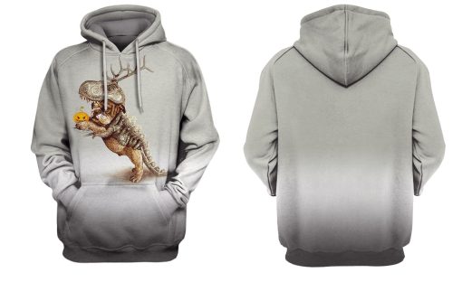 Pet Bulldog Hoodies - T-Shirt Apparel PET101113 3D Custom Fleece Hoodies