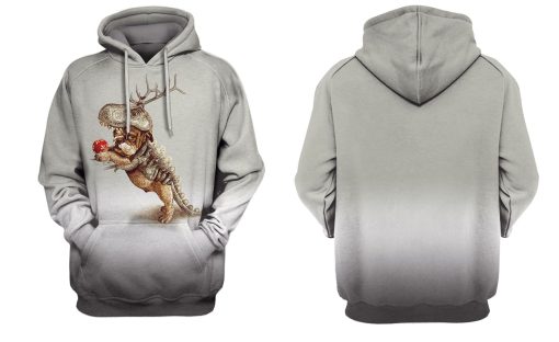 Pet Bulldog Hoodies - T-Shirt Apparel PET101114 3D Custom Fleece Hoodies