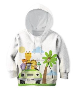 Pets Going Straight To The Summer Custom Hoodies T-shirt Apparel HD-PET110286K kid 3D apparel Kid Hoodie S/6-8