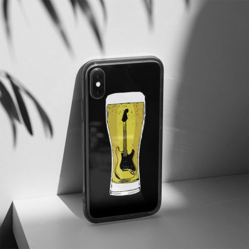 Gearhumans 3D Guitar Beer Phone Case
