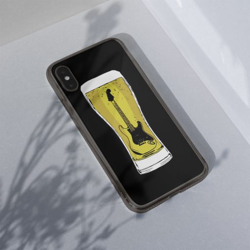 Gearhumans 3D Guitar Beer Phone Case