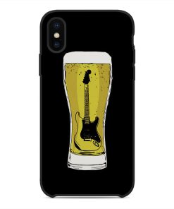 Gearhumans 3D Guitar Beer Phone Case