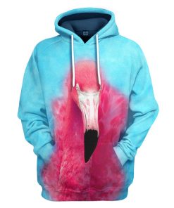 Gearhumans 3D Flamingo Blue (Copy)