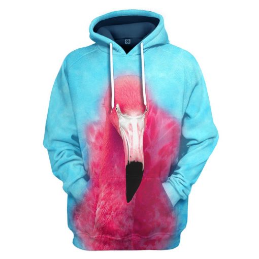 Gearhumans 3D Flamingo Blue (Copy)