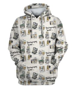 Photography Lover Custom T-shirt - Hoodies Apparel HD-GH110589 3D Custom Fleece Hoodies Hoodie S 