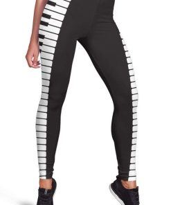 Piano Full-print Leggings HD-GH20098-LEG Leggings Leggings S 