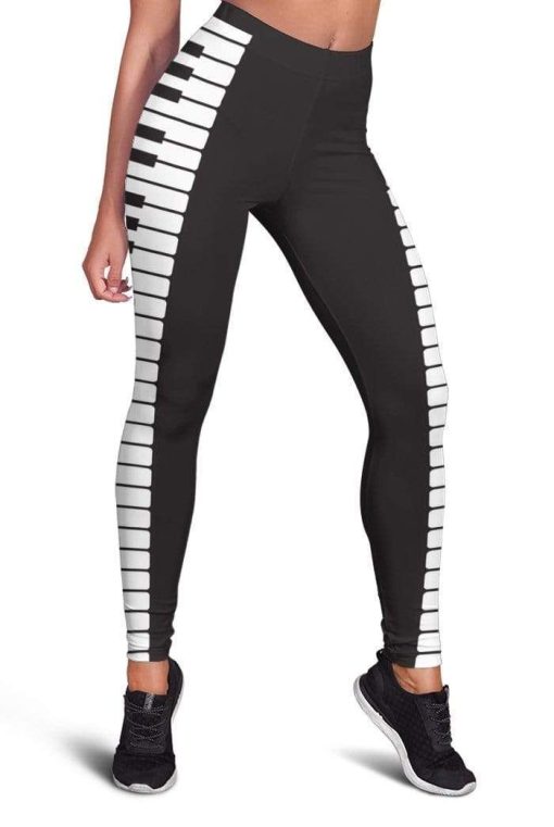 Piano Full-print Leggings HD-GH20098-LEG Leggings Leggings S
