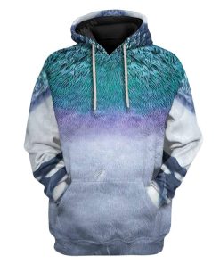 Pigeon Custom T-shirt - Hoodies Apparel HD-TA11111910 3D Custom Fleece Hoodies Hoodie S